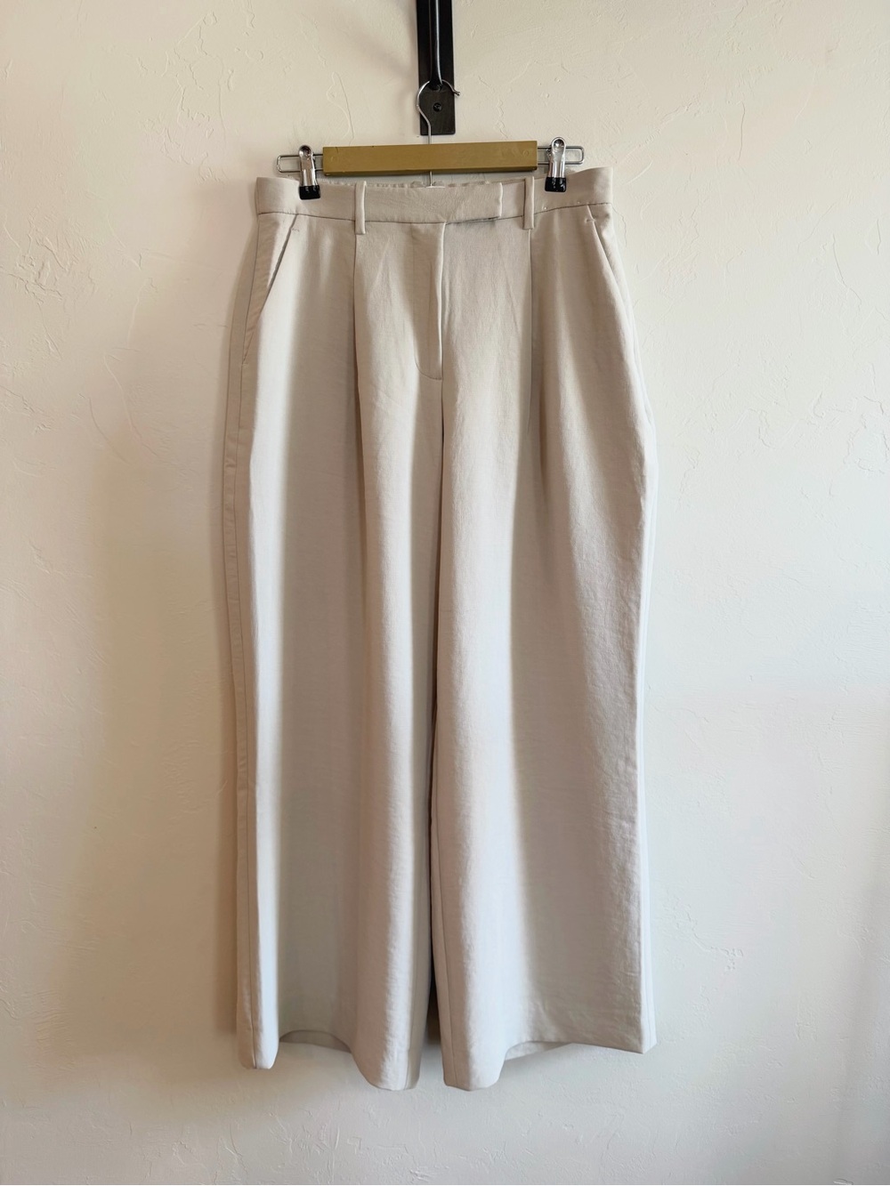 Abercrombie & Fitch Harper Tailored Premium Crepe Pant